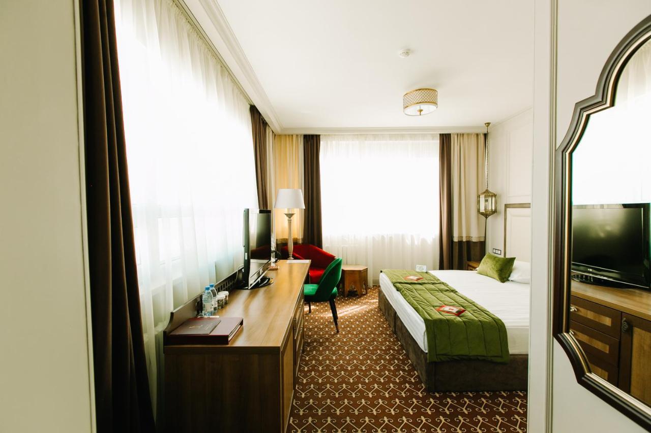 Jumbaktas Astana Hotel Exterior foto